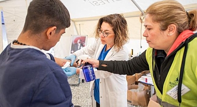 "Gönüllü hekimlere fırsat veren Başkan Soyer'e teşekkür ediyorum"