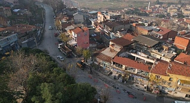 Gürçeşme'de altyapı çalışmaları tamamlanıyor