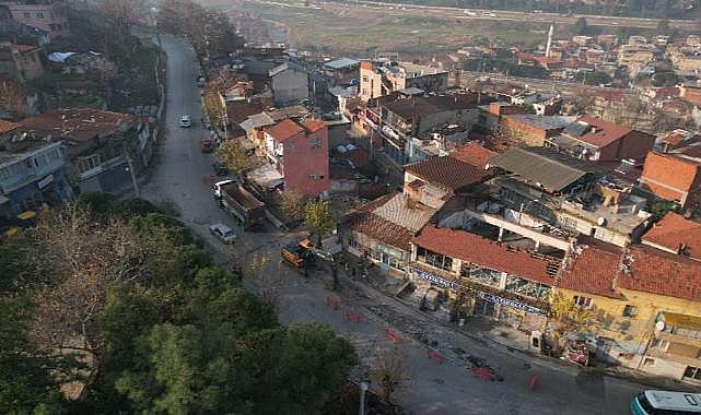 Gürçeşme&#039;de altyapı çalışmaları tamamlanıyor