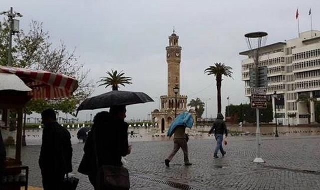 Hafta Sonu Planı Olanlar Dikkat: İzmir&#039;e Fırtına Uyarısı