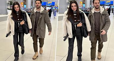 Hande Erçel, Hakan Sabancı ile Olan Tatilinden Fotoğraflar Paylaştı