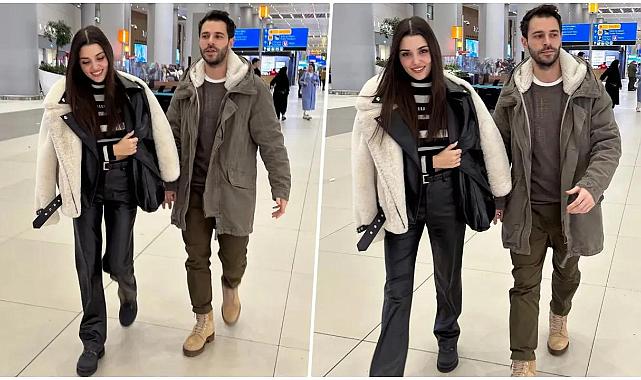 Hande Erçel, Hakan Sabancı ile Olan Tatilinden Fotoğraflar Paylaştı