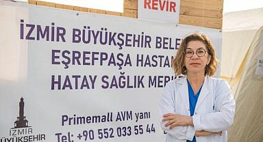 Hatay’daki sahra hastanesinde günde 350 hasta tedavi ediliyor