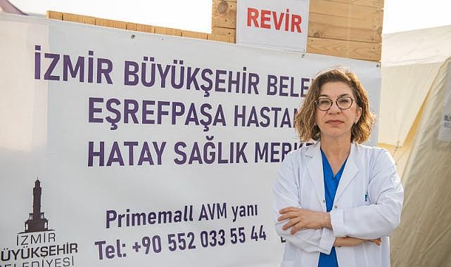 Hatay’daki sahra hastanesinde günde 350 hasta tedavi ediliyor