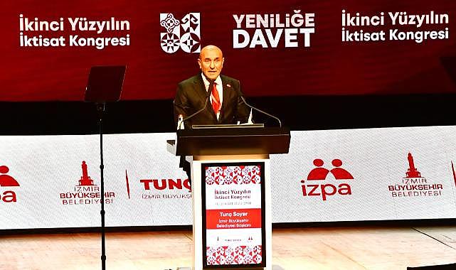 İkinci Yüzyılın İktisat Kongresi başladı Soyer: Başardık yine başaracağız