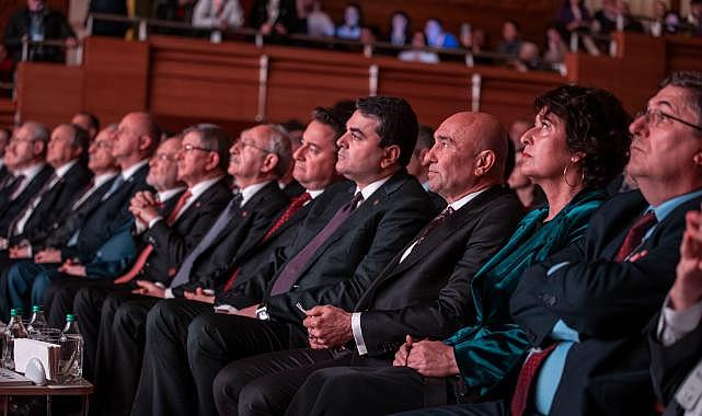 İkinci Yüzyılın İktisat Kongresi Millet İttifakı Başkanlarını buluşturdu