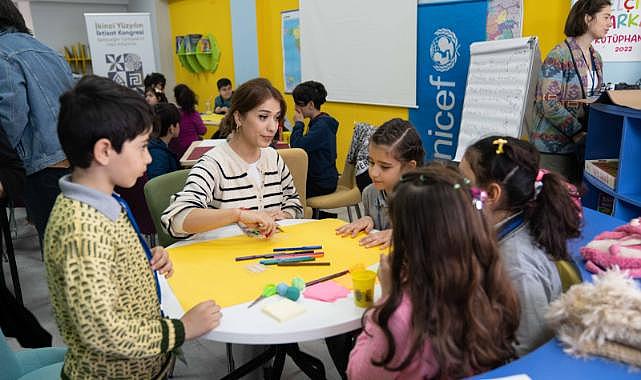 İkinci Yüzyılın İktisat Kongresi&#039;nde söz çocukların