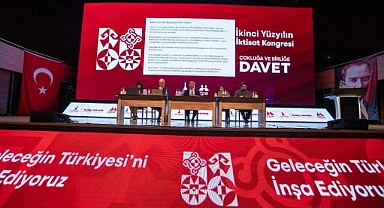 İkinci Yüzyılın İktisat Kongresi'nin sonuç bildirgesi İzmir'den tüm dünyaya duyuruldu