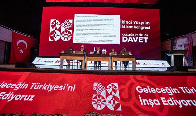 İkinci Yüzyılın İktisat Kongresi&#039;nin sonuç bildirgesi İzmir&#039;den tüm dünyaya duyuruldu
