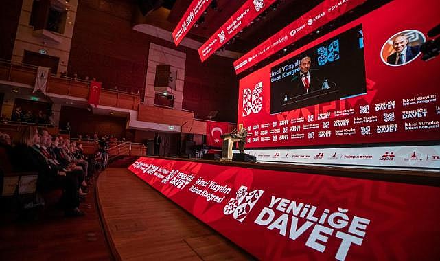 İkinci Yüzyılın İktisat Kongresi önemli konuşmacılarla devam ediyor