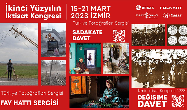 İkinci Yüzyılın İktisat Kongresi sergilerle renklenecek