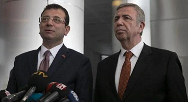 İmamoğlu ve Yavaş İYİ Parti'de...