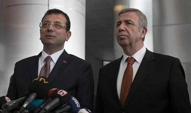 İmamoğlu ve Yavaş İYİ Parti&#039;de...