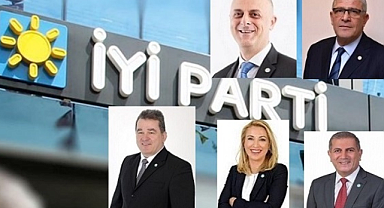 İYİ Parti İzmir'de birinci bölgede Dervişoğlu ve Özlale, ikinci bölgede Kırkpınar ve Cücü ön seçimin favorisi