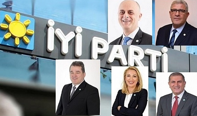 İYİ Parti İzmir&#039;de birinci bölgede Dervişoğlu ve Özlale, ikinci bölgede Kırkpınar ve Cücü ön seçimin favorisi