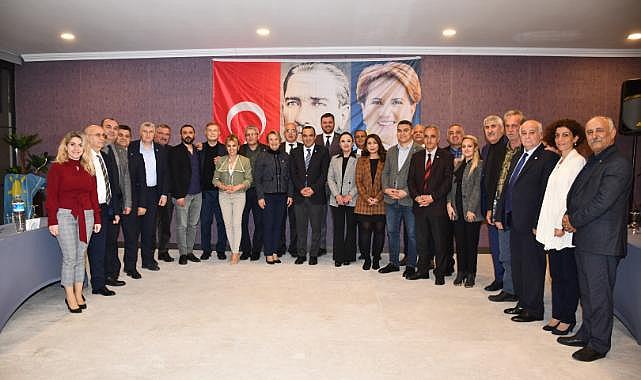 İYİ Parti Seçim Çalışmalarına Devam Ediyor