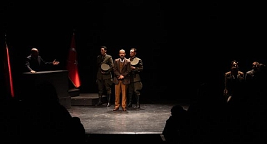 İzBBŞT şehit yakınları ve gaziler için sahne aldı