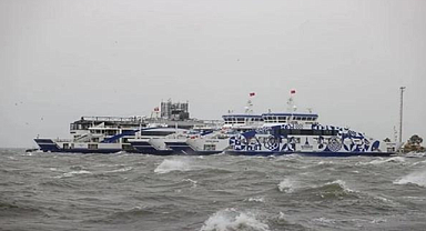 İZDENİZ açıkladı: Vapur seferleri iptal edildi