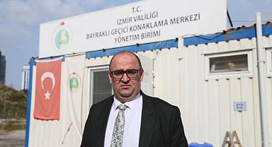 İzmir'deki konteyner kent depremzedeleri ağırlayacak