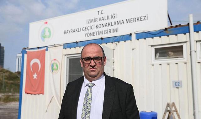 İzmir&#039;deki konteyner kent depremzedeleri ağırlayacak