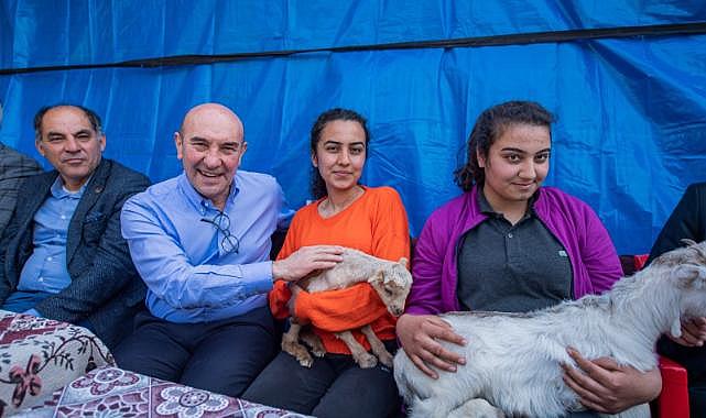 “İzmir’in gücü arkanızda”