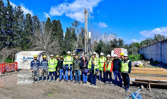 İzmir&#039;in yerleşime uygun bölgeleri bu çalışmayla belirleniyor