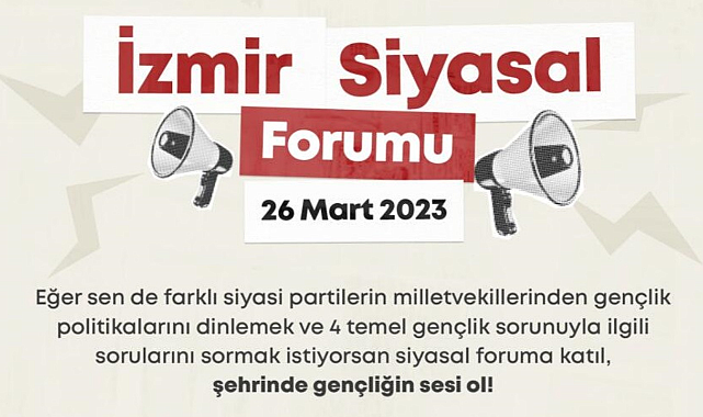 İzmirli Genç Yüzler milletvekillerini bekliyor
