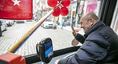 İZTAŞIT kolaylığında dördüncü durak Foça