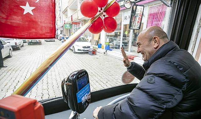 İZTAŞIT kolaylığında dördüncü durak Foça