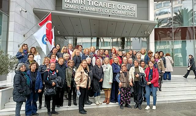 Kadın Kooperatifleri İzmir Ticaret Odası&#039;nda buluştu