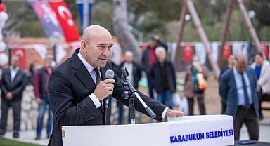 Karaburun'da gençler için eğitim ve kültür merkezi açıldı