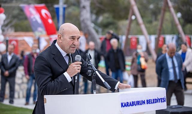 Karaburun&#039;da gençler için eğitim ve kültür merkezi açıldı