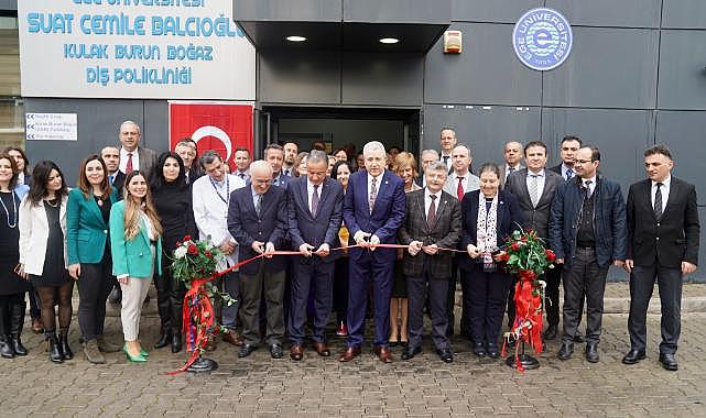 Karşıyaka&#039;da Ege Üniversitesi Tıp Fakültesi KBB Polikliniği açıldı