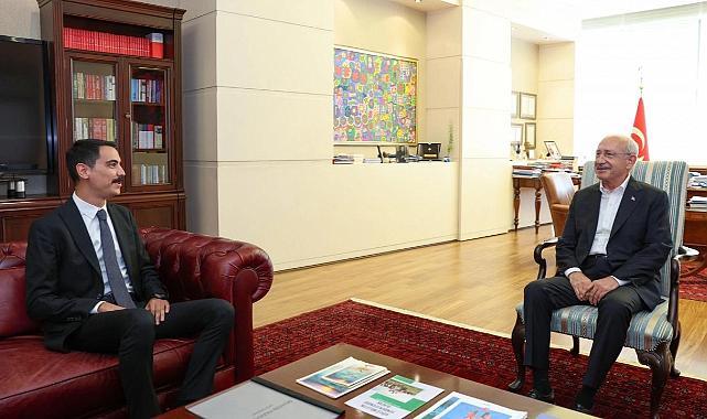 Kemal Kılıçdaroğlu&#039;na sürpriz ziyaret! Aday adayı mı olacak?