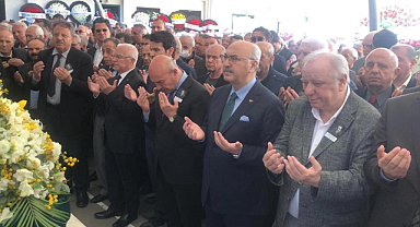 Kemal Zorlu'nun cenaze töreni gerçekleşti