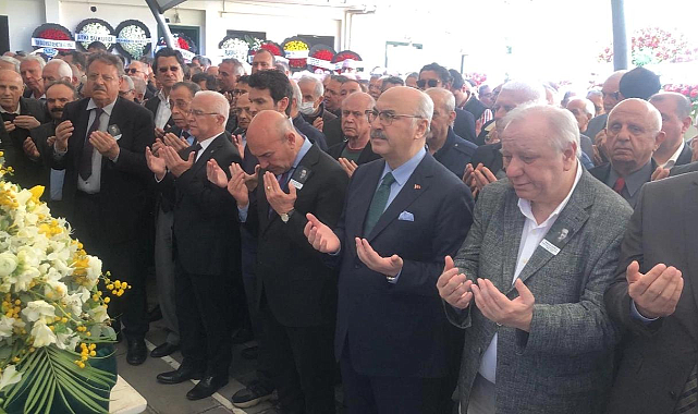 Kemal Zorlu&#039;nun cenaze töreni gerçekleşti