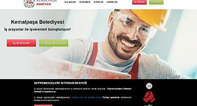 Kemalpaşa'nın İstihdam Çatısı 'Kemalpaşa Kariyer'