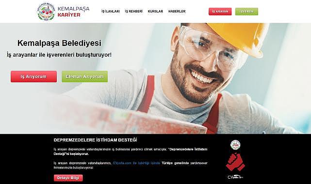 Kemalpaşa&#039;nın İstihdam Çatısı &#039;Kemalpaşa Kariyer&#039;