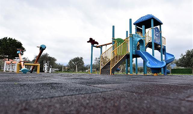 Kemalpaşa&#039;nın Park ve Yeşil Alanları Genişliyor