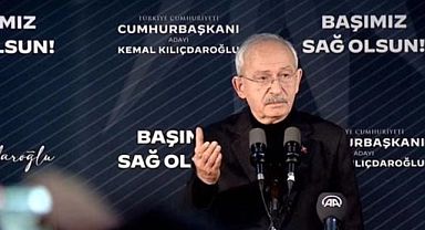 Kılıçdaroğlu: 85 milyonu kucaklamak boynumun borcu