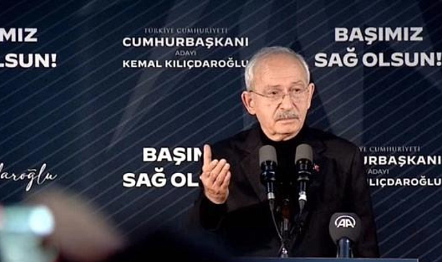 Kılıçdaroğlu: 85 milyonu kucaklamak boynumun borcu
