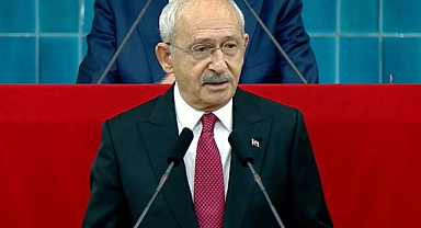 Kılıçdaroğlu: ''Grup kürsümüze veda etmek için bugün buradayım''