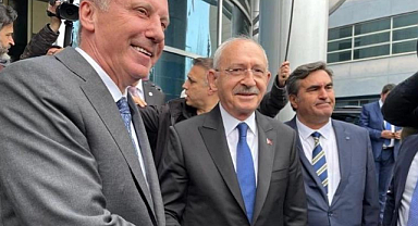 Kılıçdaroğlu, İnce'ye gitti!