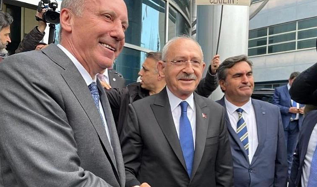 Kılıçdaroğlu, İnce&#039;ye gitti!