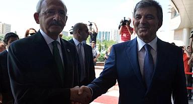 Kılıçdaroğlu'ndan Abdullah Gül'e Ziyaret