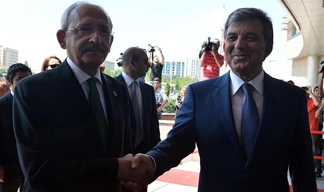 Kılıçdaroğlu&#039;ndan Abdullah Gül&#039;e Ziyaret