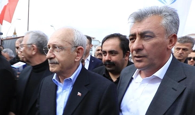 Kılıçdaroğlu&#039;ndan Güzelbahçe konteyner kente ziyaret