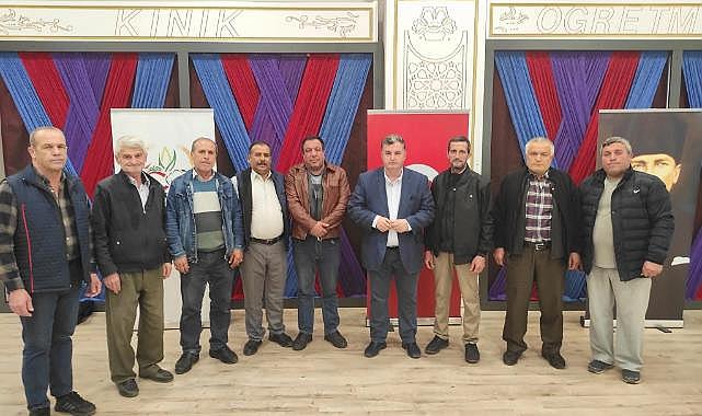 Kınık Belediye Başkanı Dr. Sadık Doğruer Tüm Personeliyle İftar Yemeğinde Buluştu