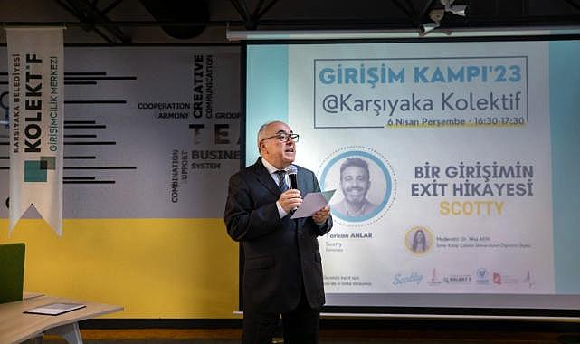 Kolektif Girişimcilik Merkezi Girişim Kampı&#039;23 Başladı