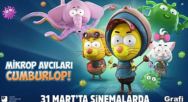 ''Kral Şakir Mikrop Avcıları Cumburlop!'' Sinemalarda